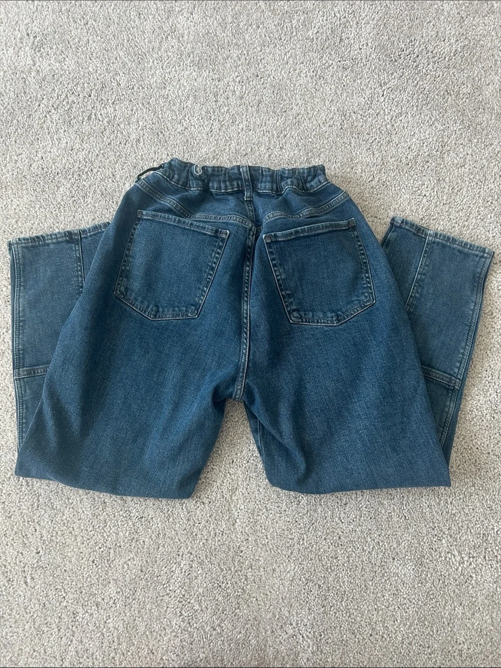 Old Navy OG High Rise Straight Jeans - Picture 8 of 8